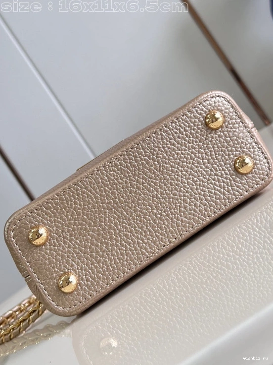 WIS VUITTON CAPUCINES nano-16*11*6.5CM LOUIS 1204